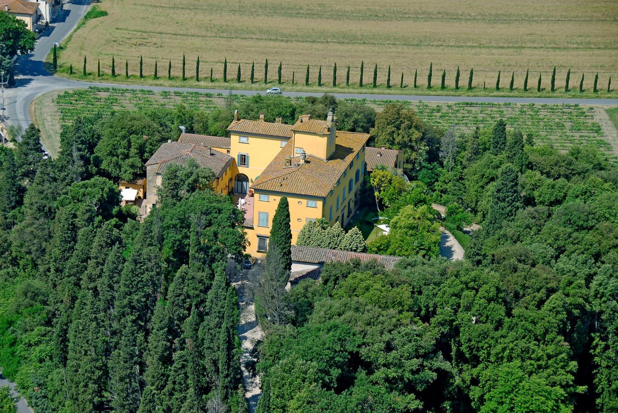 Villa Sonnino San Miniato Extérieur photo